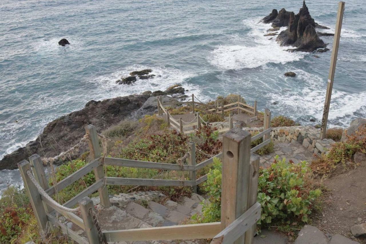 Oasis Atlantico: Rincon Secreto Al Pie De Los Senderos Azano 外观 照片