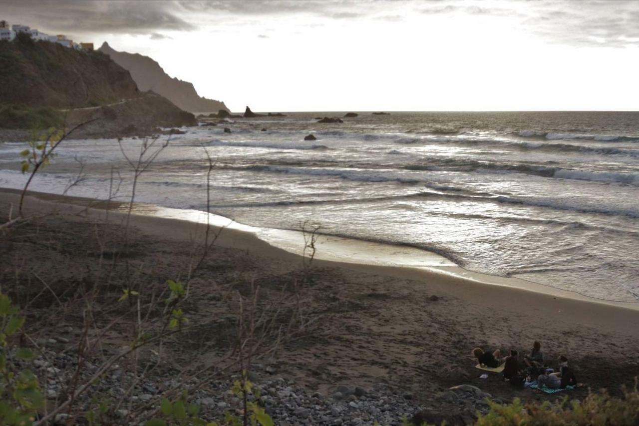 Oasis Atlantico: Rincon Secreto Al Pie De Los Senderos Azano 外观 照片